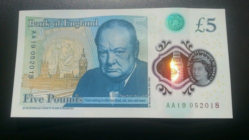 Aa19 052018 pound - 5, unc