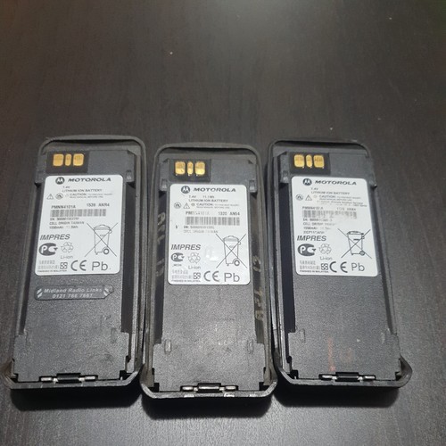 Motorola mototrbo pmnn4101a - 3x,