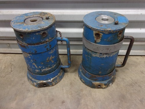 Pneumatic air axle stands - 2,