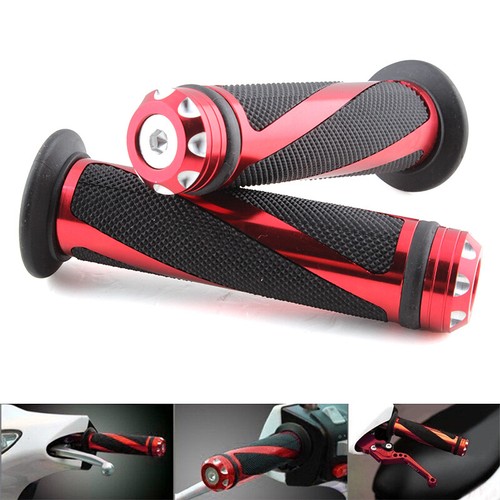 Motorcycle hand grips - hand,