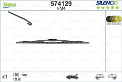 Valeo vm4 rear wiper blade - valeo,
