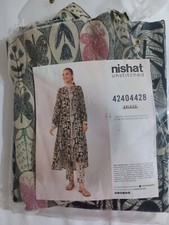 nishat unstitched winter suit