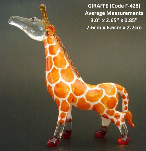 Beautiful glass giraffe - beautiful,