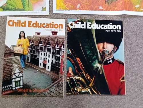 Vintage child education - x,