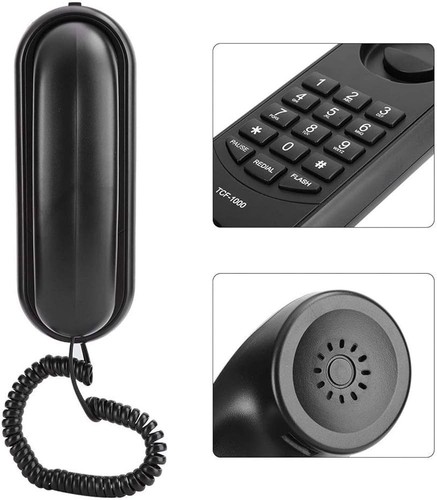 Tcf 1000 fixed corded phone - tcf-1000,