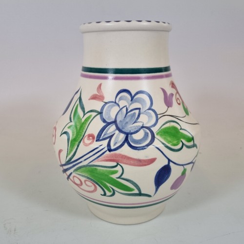Vintage poole pottery vase - vintage,