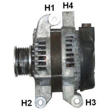 NAPA Alternator for Toyota