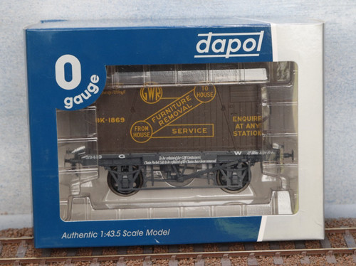Dapol 037 007 gwr conflat - dapol, 7f-037-007