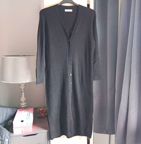 Primark cares black - black, ribbed