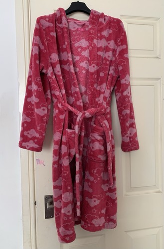 Girls bathrobe dressing gown - dressing,