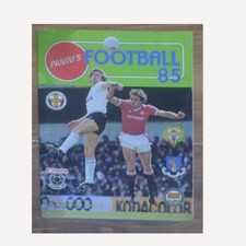 Panini Football 85 incomplete