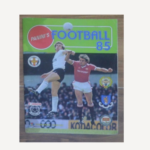 Panini football incomplete - 85,