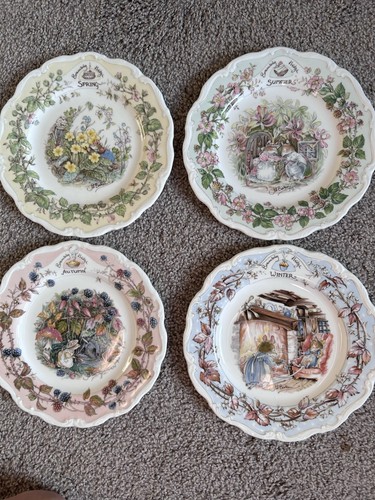 Royal doulton brambly hedge - doulton,