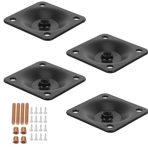 Set table leg brackets iron - table,
