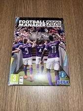 Football Manager 2020 (PC, 2019) Good Condition Free Postage