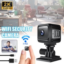 2K Mini Security Camera