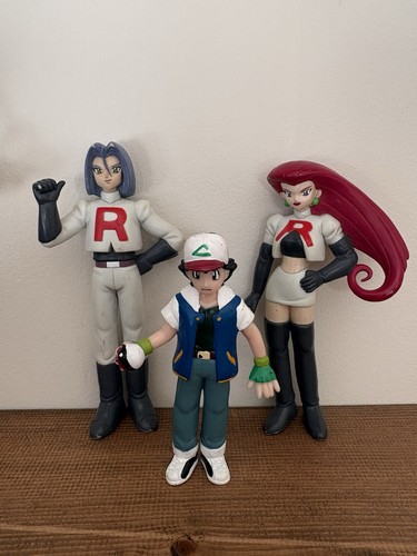 Vintage pokemon figures - vintage,
