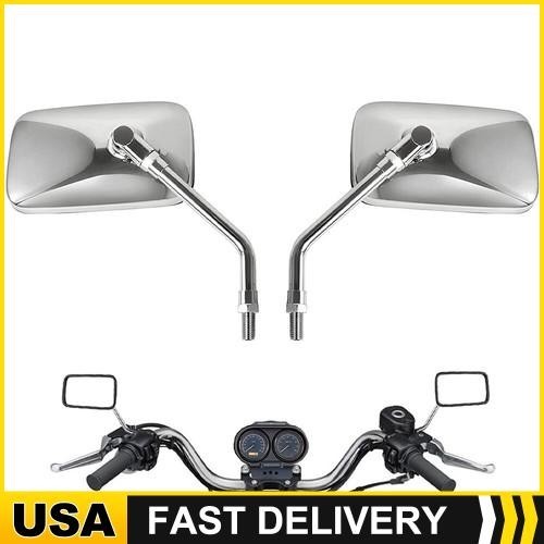 Chrome rectangle motorcycle - chrome,