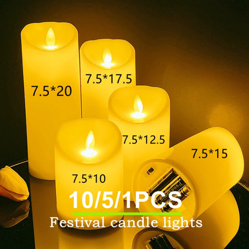 Flameless led candles - led,
