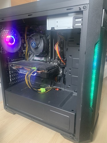 Gaming setup - gaming, pc