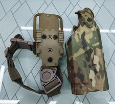 Tactical Holster Quick Release