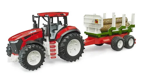 Bruder roadmax tractor with - bruder,