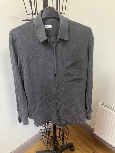 Brionj men silk shirt - men's, m