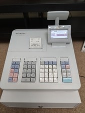 Sharp XE-A207W Electronic Cash Register Till I 684