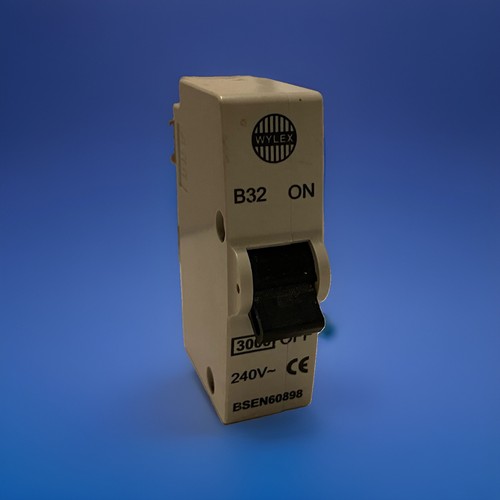 Wylex 32a b32 - 32a, mcb