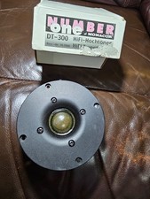 Monacor DT-300 Hi-Fi dome tweeter with large diaphragm area 8 Ω 100 W 070305