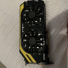 MSI Twin Frozr GeForce GTX 680 2GB NVidia Mac Pro Apple EFI bootscreens + cables