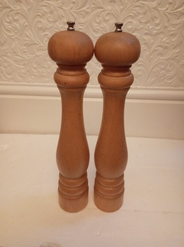 Vintage set wood - 2,
