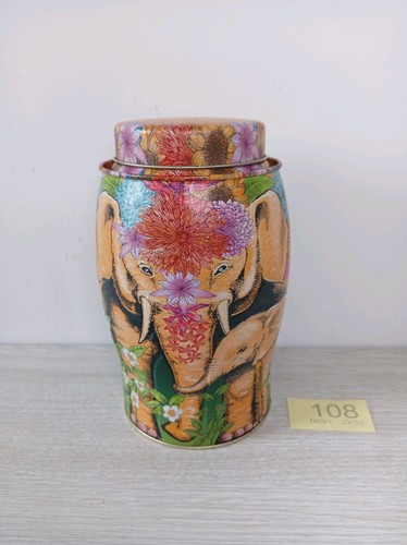Williamson tea elephant tin - elephant,