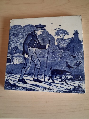Antique wedgwood october - wedgwood,