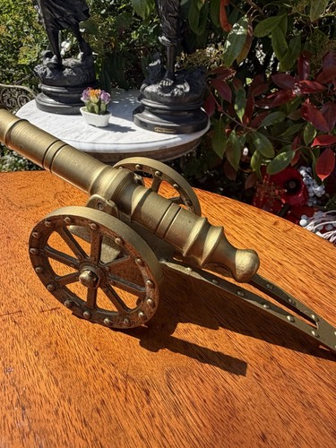 Vintage brass and - vintage, cast