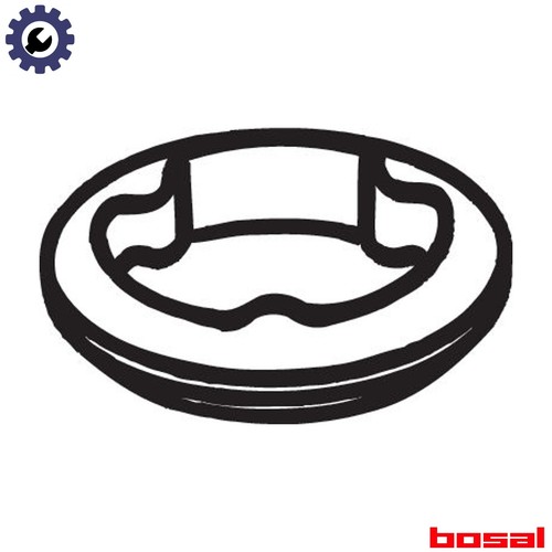 Gasket exhaust pipe - gasket,