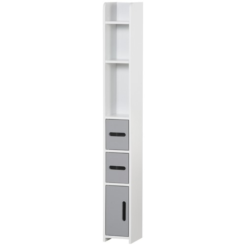 Tall bathroom storage cabinet - tall,