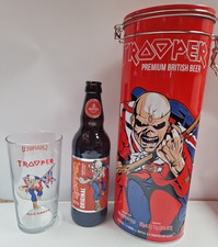 Iron Maiden Rare RED Trooper