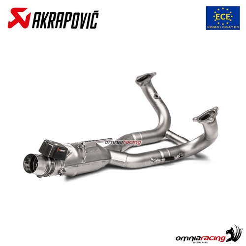 Akrapovic header approved