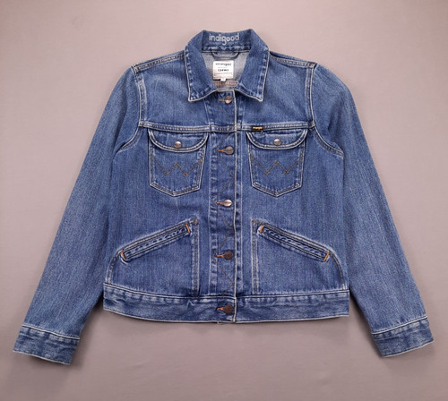 Wrangler icons denim jacket - wrangler,