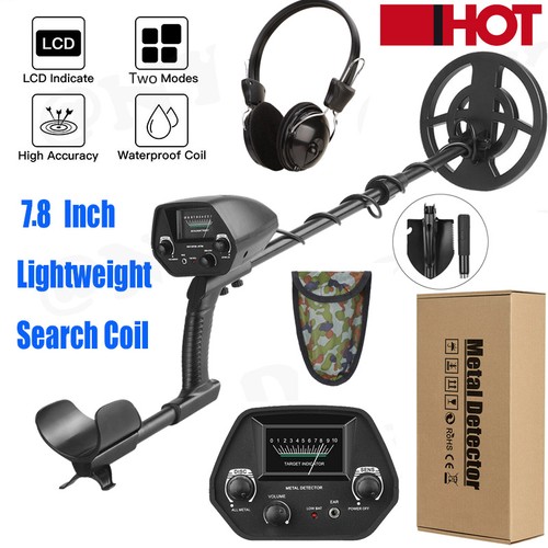 New user metal detector - user,