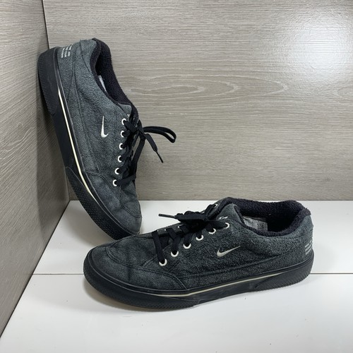 Nike gts black suede - gts,