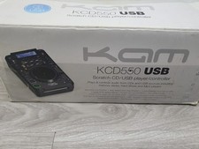 KAM KCD 550 USB SCRATCH CD