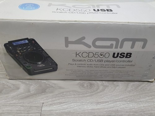 Kam kcd 550 usb scratch - kam,