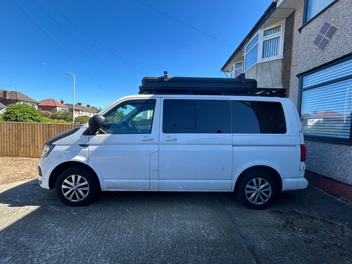 Swb camper van - vw, t6