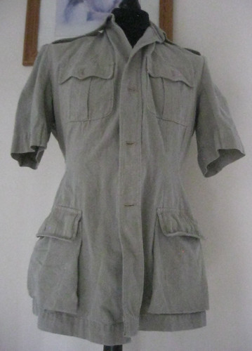 Vintage military short sleeved - vintage,