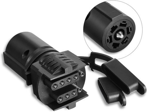 Trailer plug adapter way - trailer,