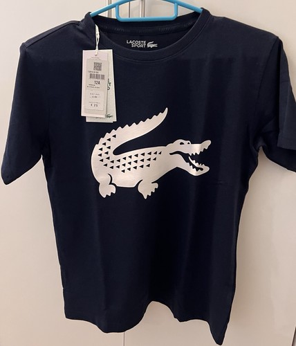 Bnwt lacoste sport boys navy - bnwt,
