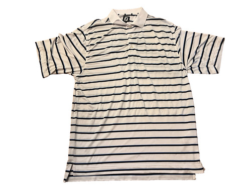 Footjoy golf polo striped - fj,