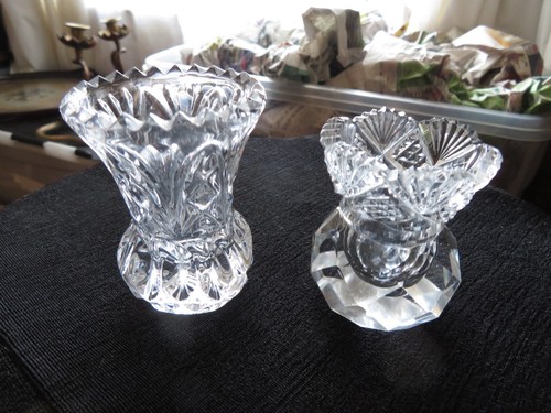 Two pretty little - , crystal